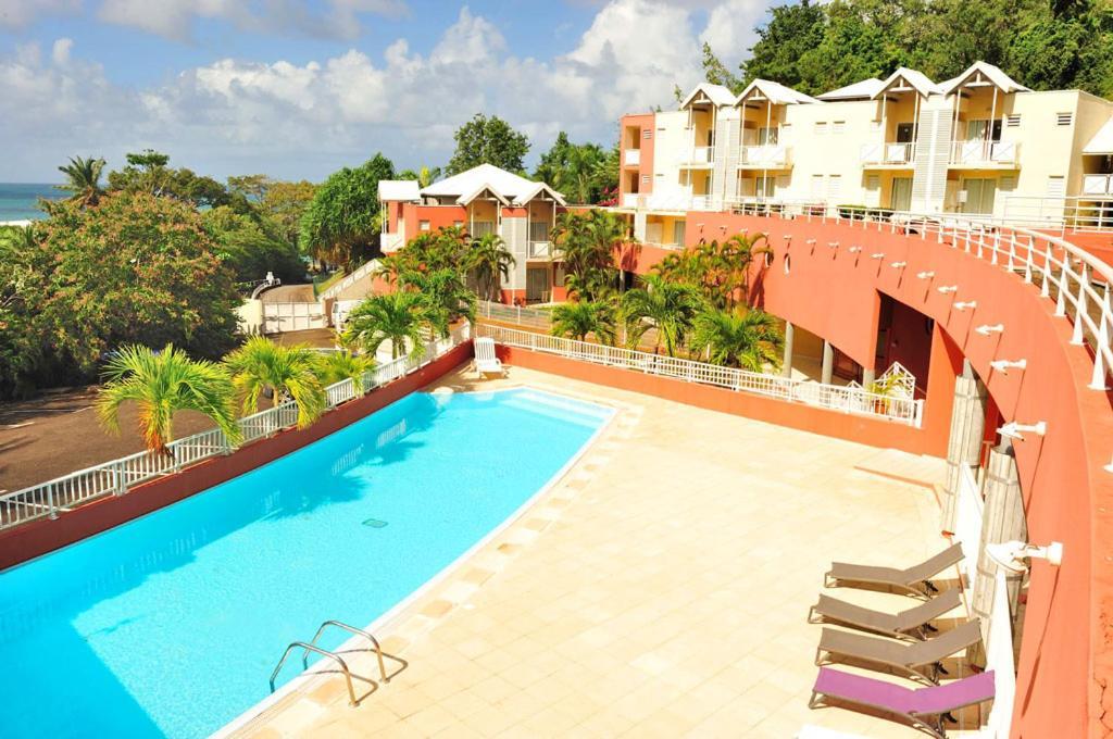 Residence De La Baie - Bleu Soleil Tartane ラ・トリニテ エクステリア 写真
